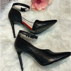 🍂 KENNETH COLE D’orsay Ankle Strap Heels 🍂